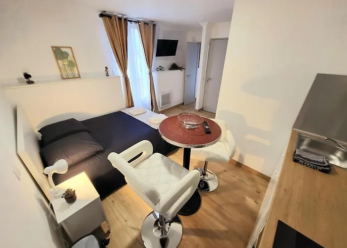 Lejlighed Ribere 3 - 2-room For 4 People, Boulevard De La Grotte *