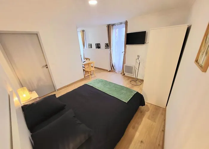 Lejlighed Ribere 3 - 2-room For 4 People, Boulevard De La Grotte Lourdes