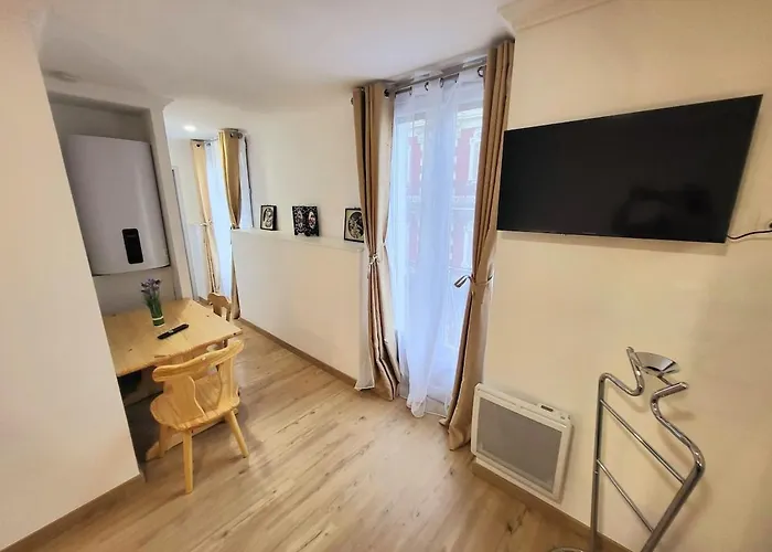 Ribère 3 - 2-room For 4 People, Boulevard De La Grotte * Lourdes