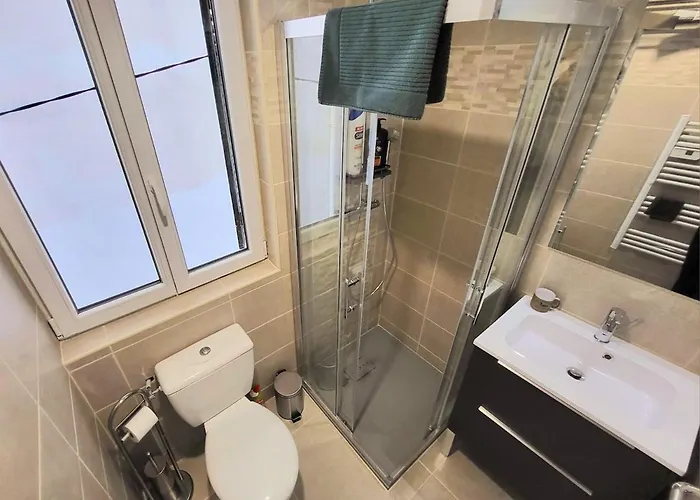 Ribere 3 - 2-room For 4 People, Boulevard De La Grotte Lejlighed