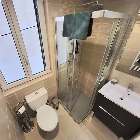 Ribere 3 - 2-room For 4 People, Boulevard De La Grotte 아파트