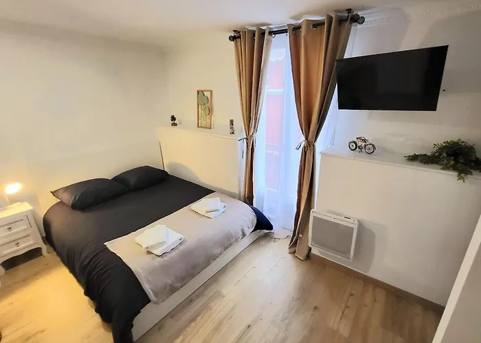 Ribere 3 - 2-room For 4 People, Boulevard De La Grotte Апартаменты Лурд
