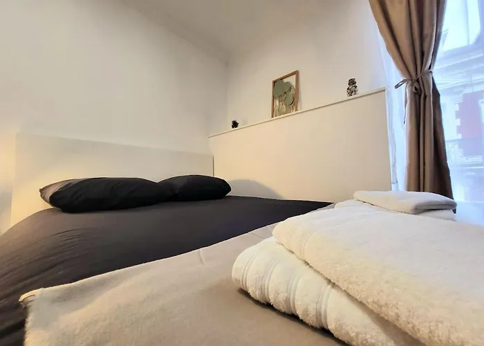 Ribere 3 - 2-room For 4 People, Boulevard De La Grotte Апартаменты Лурд