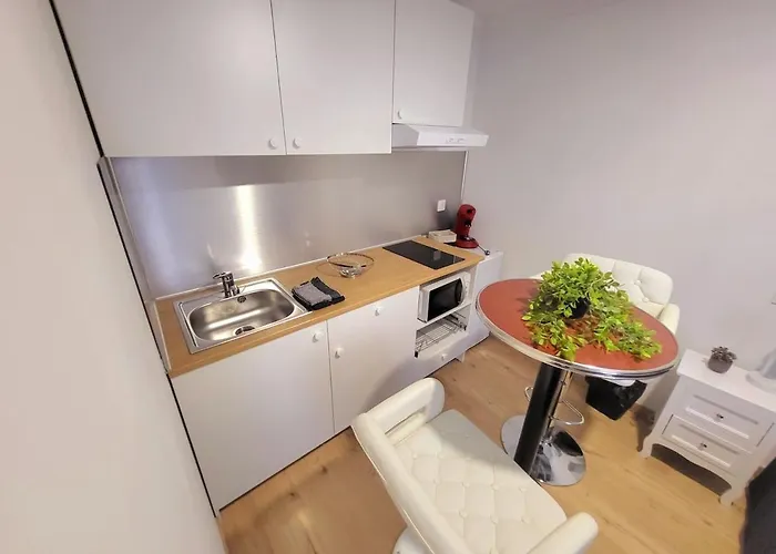 Ribere 3 - 2-room For 4 People, Boulevard De La Grotte Лурд